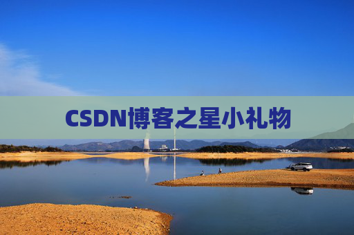 CSDN博客之星小礼物